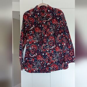 Talbot's Button Down Blouse
